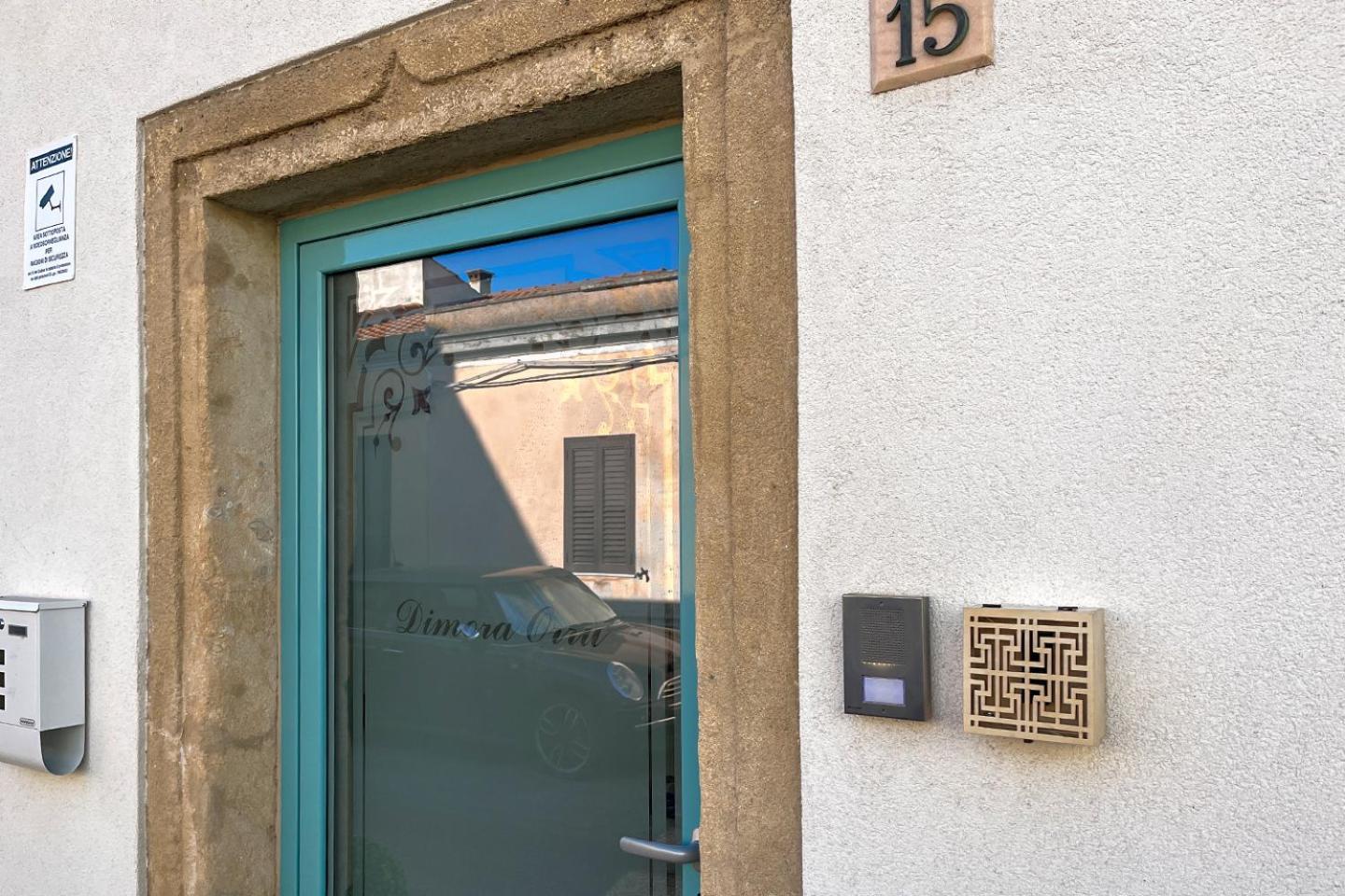 B&B Dimora Orru Cabras Exterior foto