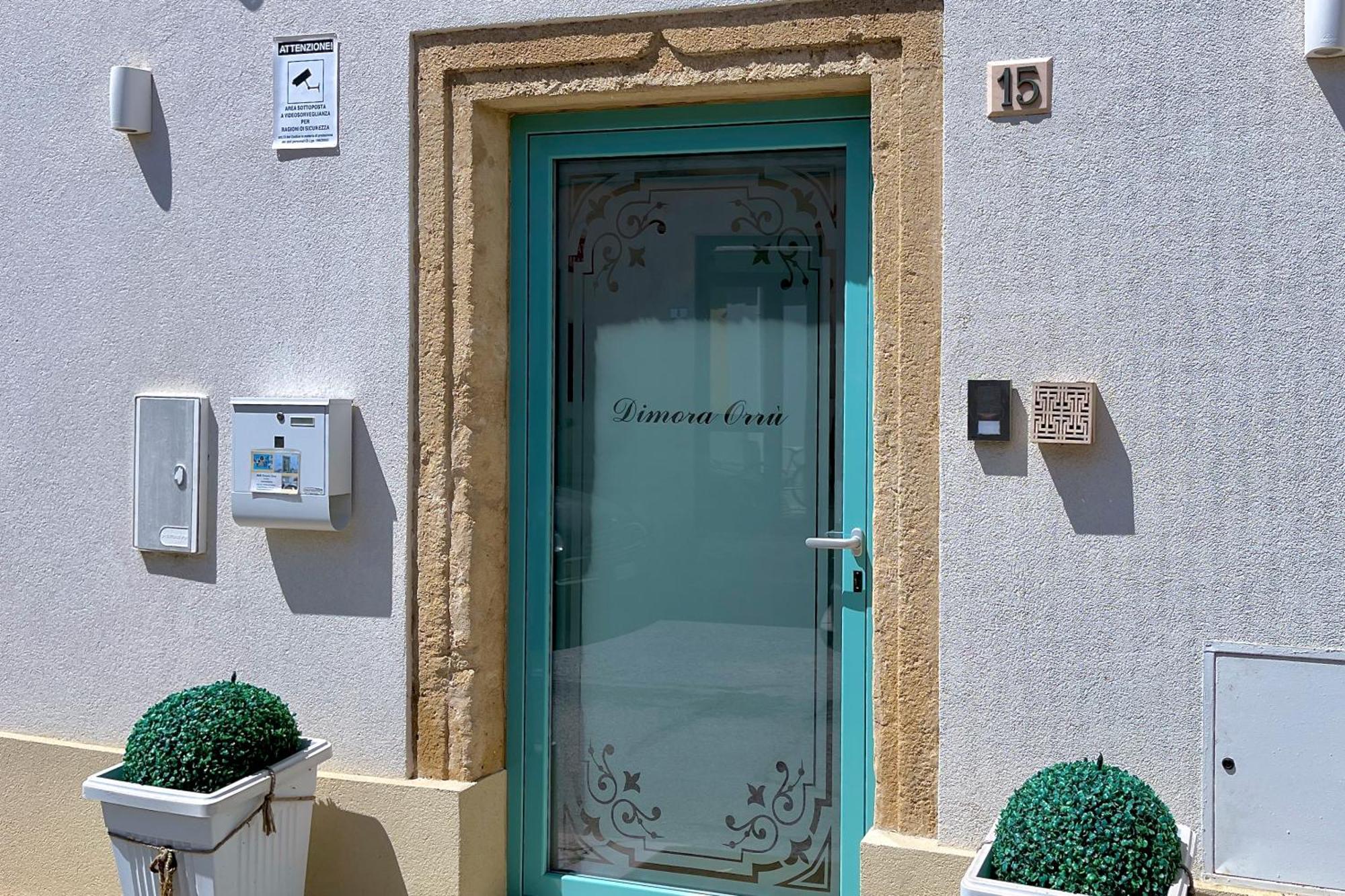 B&B Dimora Orru Cabras Exterior foto